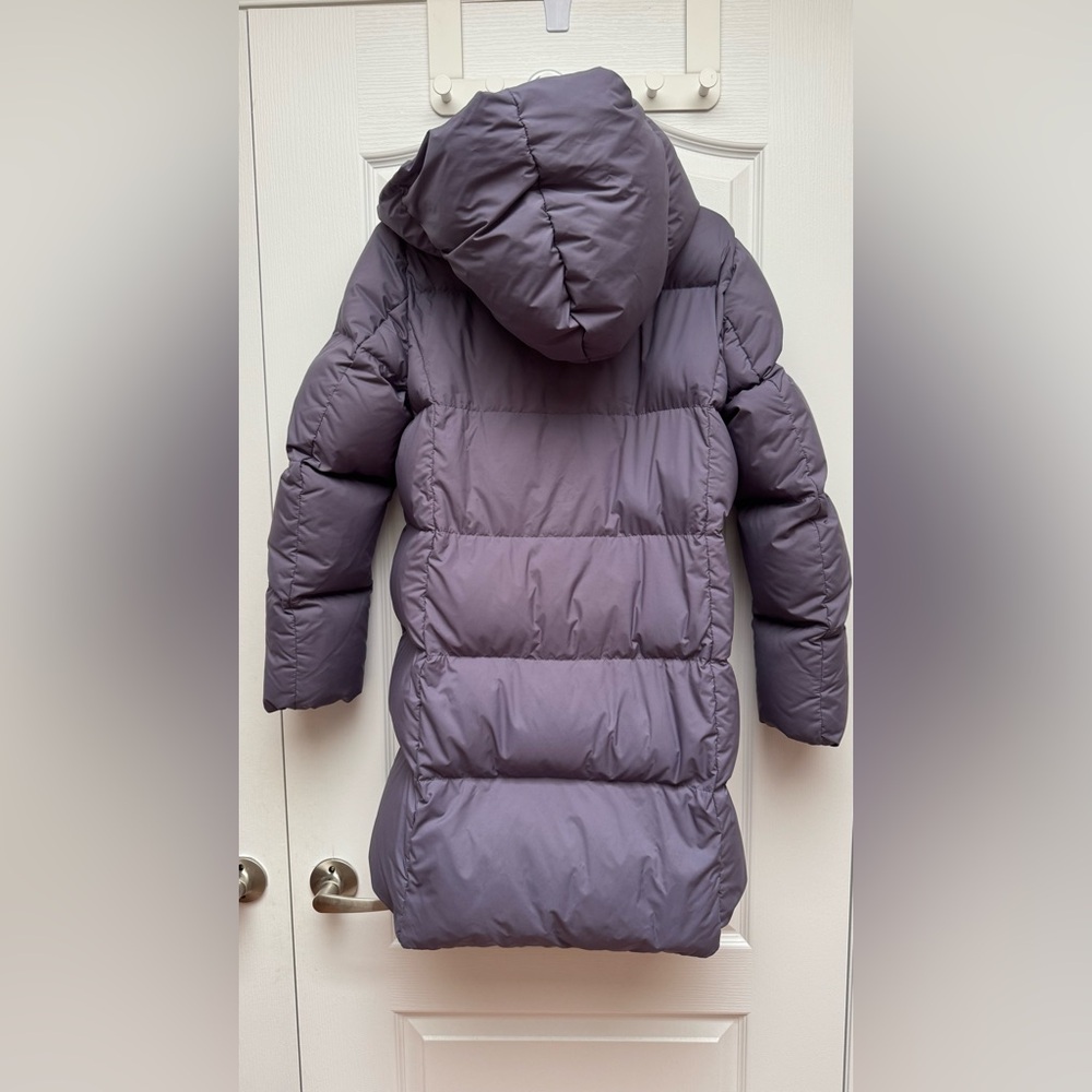 Babaton - Purple duvet puffer mid - XS - Picture 5 of 12